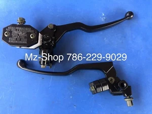 Brake Pump and Handle Lever Clutch Suzuki Gn 125 (Compatible Other Motorcycle ) - Picture 1 of 2