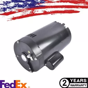 B129 1-1/2 HP 115/230V Full Rated Pool & Spa Pump Motor 56J C-Face ODP Enclosure - Picture 1 of 12