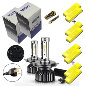 Kit Vega® G7 FULL LED ZES 2 ampoules H4 360° 8000 lumens ventilées Xénon 6000K - Picture 1 of 12