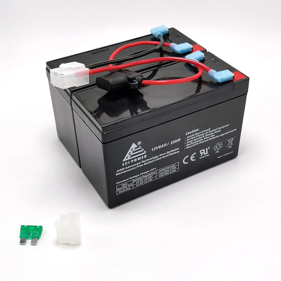 High Capacity Razor MX350 Battery Replacement Kit w/ Wire Harness for MX350/400 - Image 1 of 3