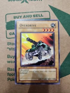 1x Overdrive MINT 1. Auflage PSV-060 Pharaoh's Servant Yugioh - Bild 1 von 1
