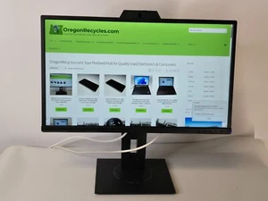 ViewSonic 1080p Ergonomic IPS Monitor VG2740V 24" w/ 2MP Web Cam, Microphone - Picture 1 of 5