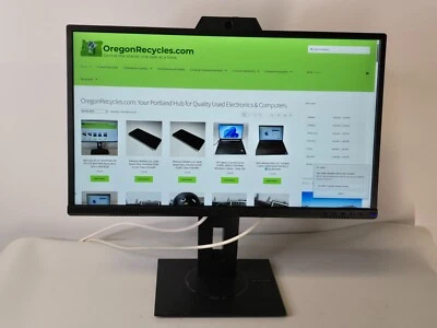 ViewSonic 1080p Ergonomic IPS Monitor VG2740V 24" w/ 2MP Web Cam, Microphone - Image 1 of 4