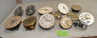 Clock collectible parts lot St. Regis Big Ben Gilbert Western Westbury & more C5