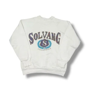 Vintage Solvang California Men’s Pullover Sweater Size Small USA - Picture 1 of 6