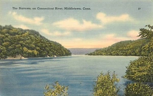 Postal Narrows Middletown Connecticut CT - Imagen 1 de 2