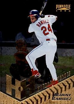 1996 Pinnacle #278 Manny Ramirez Foil - Image 1 of 2