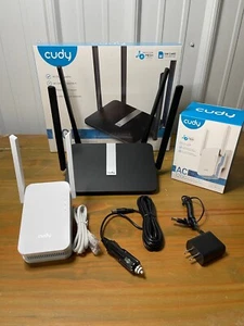 UNLIMITED DATA 4G LTE Router Hotspot 12V DC / 120V AC - Extended range! - Picture 1 of 6