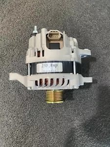 250 Amp Output High Performance New Alternator For Mitsubishi Lancer Evolution - Picture 1 of 3