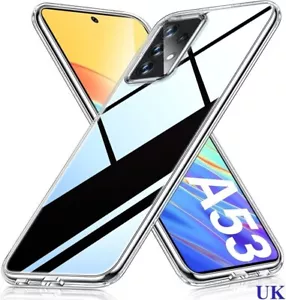 Funda protectora anti-dedos a prueba de golpes Vakoo para Samsung Galaxy A53 - Imagen 1 de 12