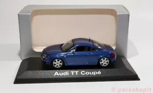 AUDI TT Coupé Denimblaumetallizzato 1:43 - Foto 1 di 4