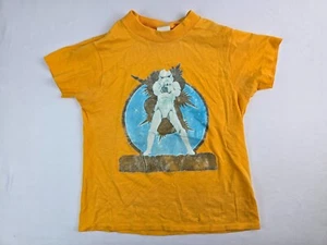 Vintage 1979 Star Wars Storm Trooper Kids Youth T-shirt yellow Medium 14"x 18" - Picture 1 of 8