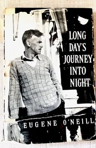 EUGENE O'NEILL LANGE TAGESREISE IN DIE NACHT HARDCOVER 1955 1.AUFLAGE - Bild 1 von 11