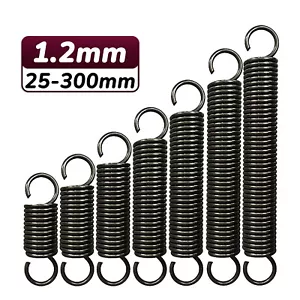 Expansion Spring 1.2mm Wire Tension Extension Expanding Extending Springs - Picture 1 of 3