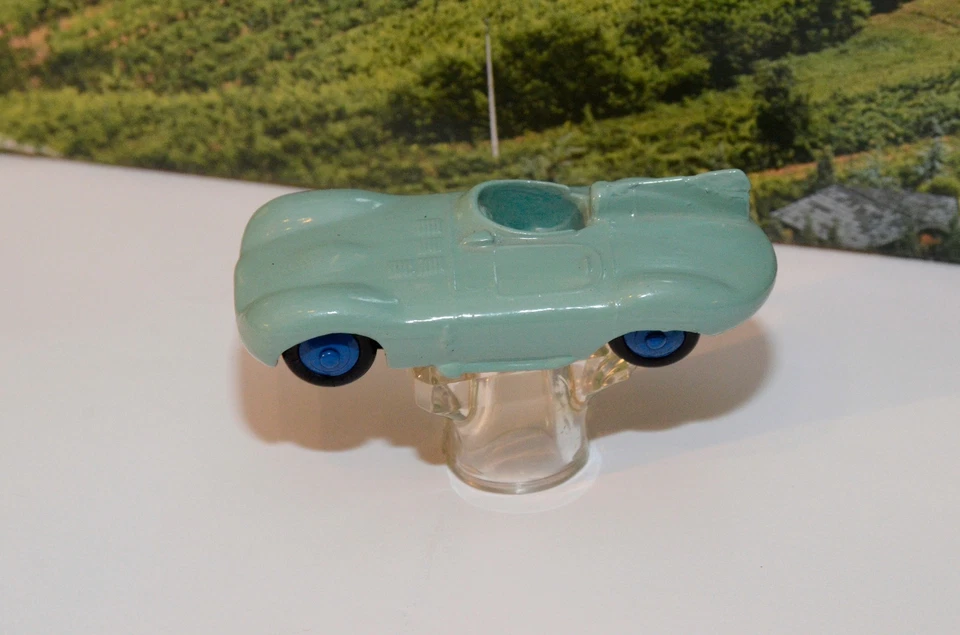 DINKY TOYS 238 JAGUAR TYPE D RACING CAR AZZURRO - Immagine 1 di 1