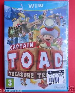 video games wii u captain toad treasure tracker video games wiiu captain toad z - Picture 1 of 1