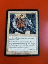 1x Harsh Judgment | Invasion | MTG Magic the Gathering Cards
