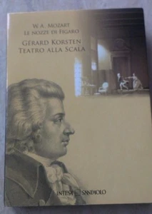 DVD + CD - KORSTEN TEATRO ALLA SCALA: MOZART LE NOZZE DI FIGARO - SAN PAOLO - Imagen 1 de 1