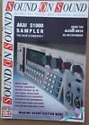 VINTAGE SOUND ON SOUND MAGAZINE NOVEMBER  1988 USED CONDITION WITH SIGNS OF WEAR