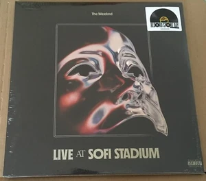 RSD 2024: THE WEEKND Live At SoFi Stadium, Los Angeles 2022 (ltd. 3-LP Vinyl) - Bild 1 von 3