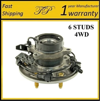 Conjunto de cojinete de cubo de rueda delantera derecha para ISUZU I-350 2006 (4x4) Foto 1 de 3