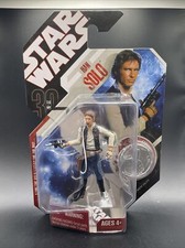 New 2007 Hasbro Star Wars 30th Anniversary 3.75" Han Solo Action Figure Lot B