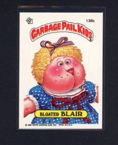 1986 GPK OS4 136b Bloated Blair NM-MT - Picture 1 of 1