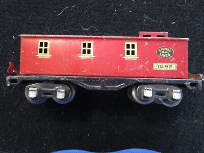 O Gauge Lionel Lines Tintype Pre War Caboose #1682 by Lionel (OMRA) - Image 1 of 3
