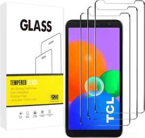 Protection d'écran DURE pour TCL 501 Clear Gorilla 9H verre trempé - Photo 1 sur 12