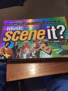 Music Scene It? - The DVD Board Game - pop quiz christmas challenge fun top pops - Picture 1 of 5