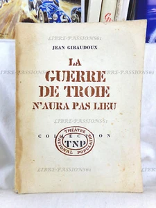LA GUERRE DE TROIE N'AURA PAS LIEU, J GIRAUDOUX, THÉÂTRE NATIONAL POPULAIRE 1962 - Picture 1 of 17