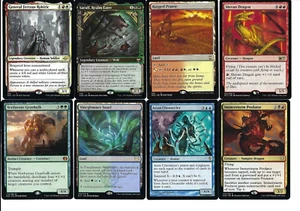 MTG Magic The Gathering 41 rare lot, all pictured 40 +Bonus, lot 13 - Picture 1 of 6
