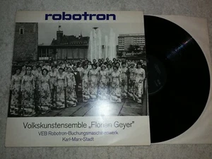 Volkskunstensemble "Florian Geyer" Vinyl LP VEB Robotron 1979 - Bild 1 von 1