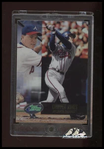 2002 Topps eTopps #19 Chipper Jones - Foto 1 di 2