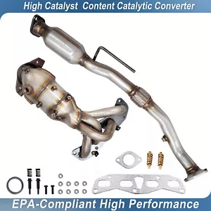 Catalytic Converter For 2002-2006 Nissan Altima Front and Rear 2.5L With Gasket - Foto 1 di 10