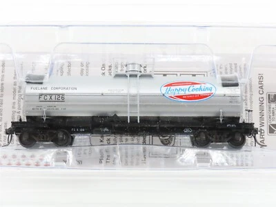 HO Scale Kadee 9011 FCX Fuelane Corporation Single Dome Tank Car #126 - Sealed - Image 1 of 4