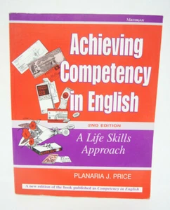 Achieving Competency in English 2nd Edition Life Skills Approach Planaria Price - Picture 1 of 6