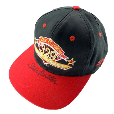 Steve Carlton 329 Game Winner Snapback MLB Cap Hat Signed Anaconda Sports - Изображение 1 из 4