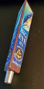 BALLAST POINT BIG EYE IPA TAP HANDLE Craft Beer Fish Logo San Diego Brewing Co - Picture 1 of 2