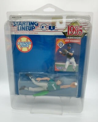 1995 Kenner * Starting Lineup figure A-Rod Alex Rodriguez * Seattle Mariners MIP - Image 1 of 4