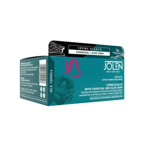 Jolen New York Creme Bleach with Charcoal and Aloe Vera, 40gm-Pack of 2 - Picture 1 of 5