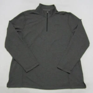 Orvis Classic Collection Quarter Zip Pullover Herren Large Grau Langarm - Bild 1 von 13