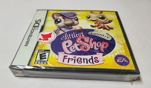Littlest Pet Shop: Country Friends (Nintendo DS, 2009) DSL DSI 3DS 2DS NEW - Picture 1 of 2