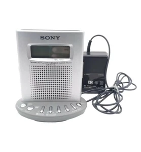 Sony Radio Alarm Clock Model Number ICF-C713L Pre Owned - Bild 1 von 12
