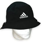 Adidas Victory Black Aeroready Bucket Hat Factory C153 Drawstring Breathable