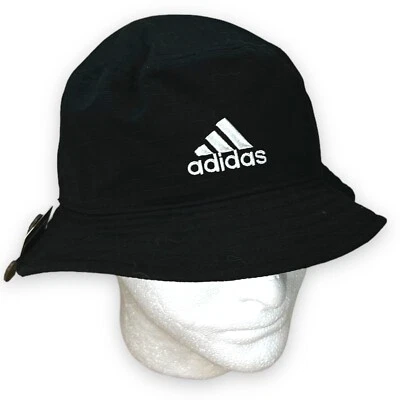 Sombrero Adidas Adulto O/S Negro Aeroready Cubo Cordón Victoria Pesca Foto 1 de 4
