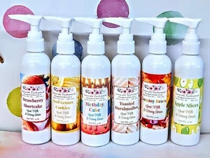 Goat Milk & Honey Lotion 4oz, Lotion For hand & Body You pick scent - Picture 1 of 2
