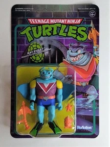 TMNT Teenage Mutant Ninja Turtles Super7 Reaction Wave 4 - Ray Fillet - Imagen 1 de 5