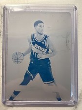 2022/23 Panini Obsidian Devin Booker Equinox Cyan Printing Plate 1/1 Suns