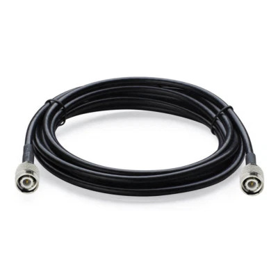 TNC Male to Male RF RG58 Cable 1m For Trimble GPS Antenna Extension Cable 3.3ft - Image 1 of 4